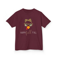 Happy Fall Y'All - Kids T-Shirt