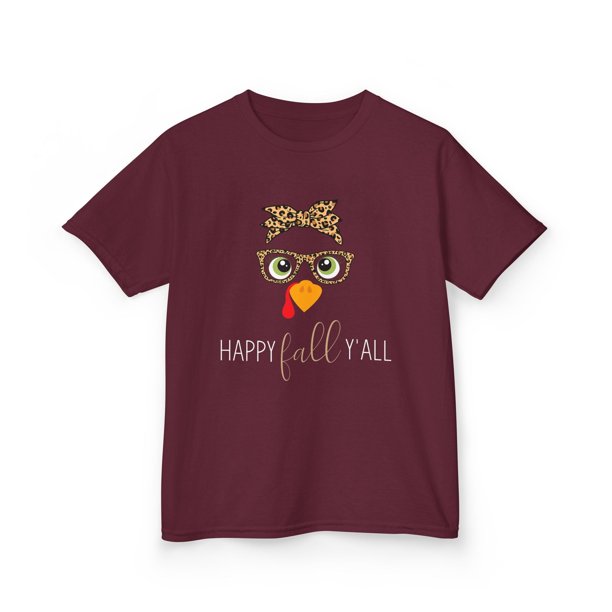 Happy Fall Y'All - Kids T-Shirt
