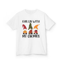 Chillin with My Gnomies - Kids T-Shirt
