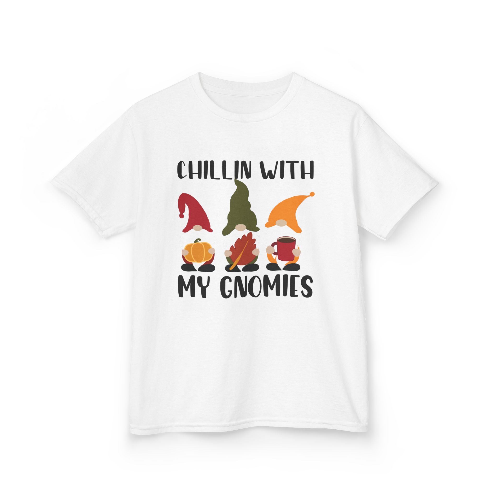 Chillin with My Gnomies - Kids T-Shirt