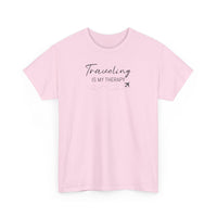 Traveling is My Therapy - T-Shirt