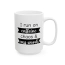 Caffeine, Chaos & Cuss Words - Mug