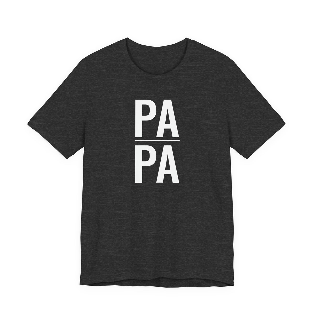 Dark Grey Heather / S