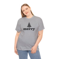 Merry Christmas Tree — T-Shirt