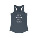 And She Lifted Heavily Ever After - Racerback Tank