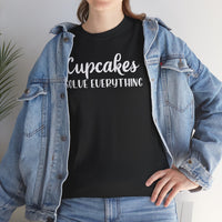 Cupcakes Solve Everything -T-Shirt