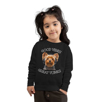Good Vibes - Toddler Sweatshirt