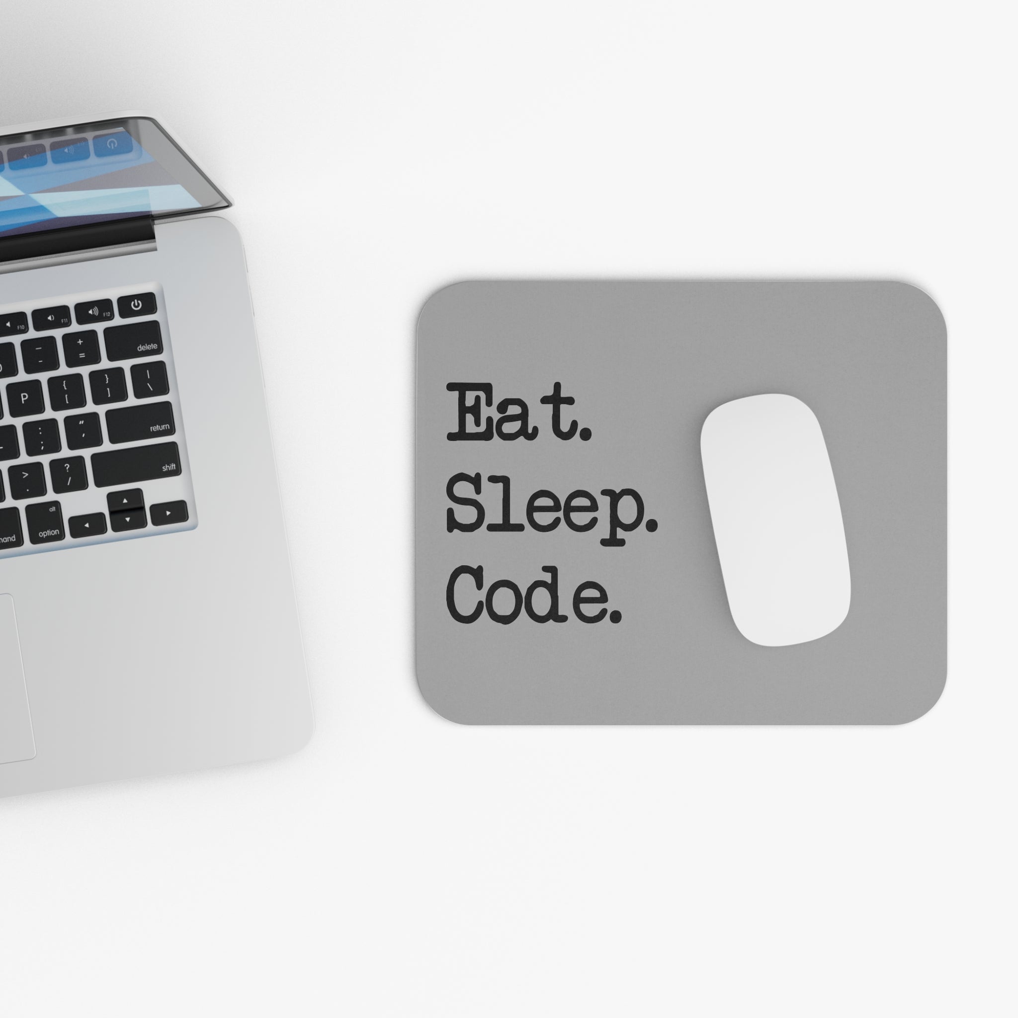 Eat Sleep Code - Mouse Pad