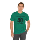 Cheers & Beers to 40 Years - T-Shirt
