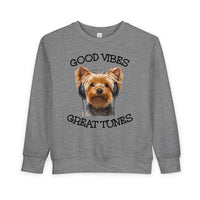 Good Vibes - Toddler Sweatshirt