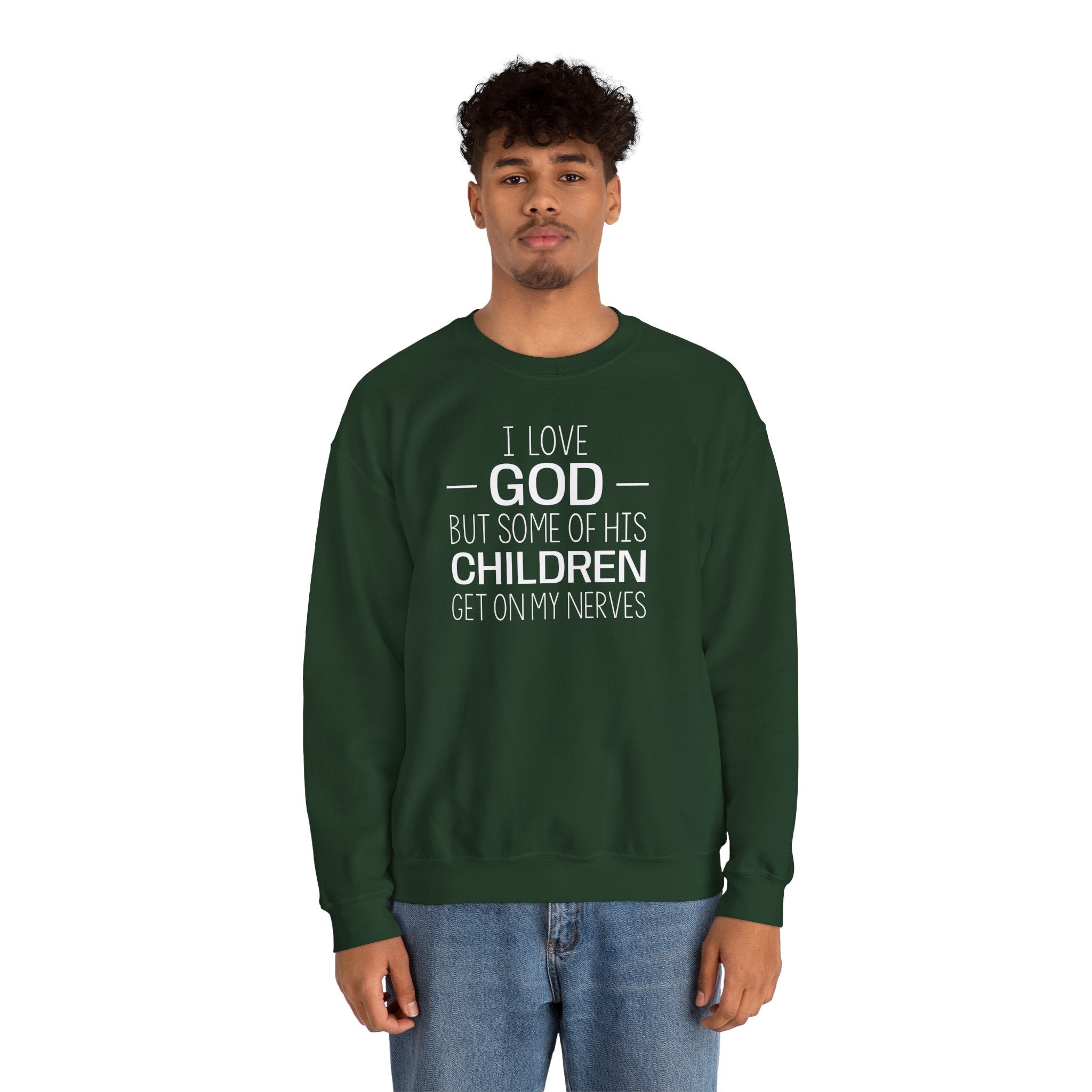 I Love God - Sweatshirt