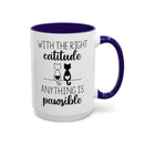 Catitude - Mug