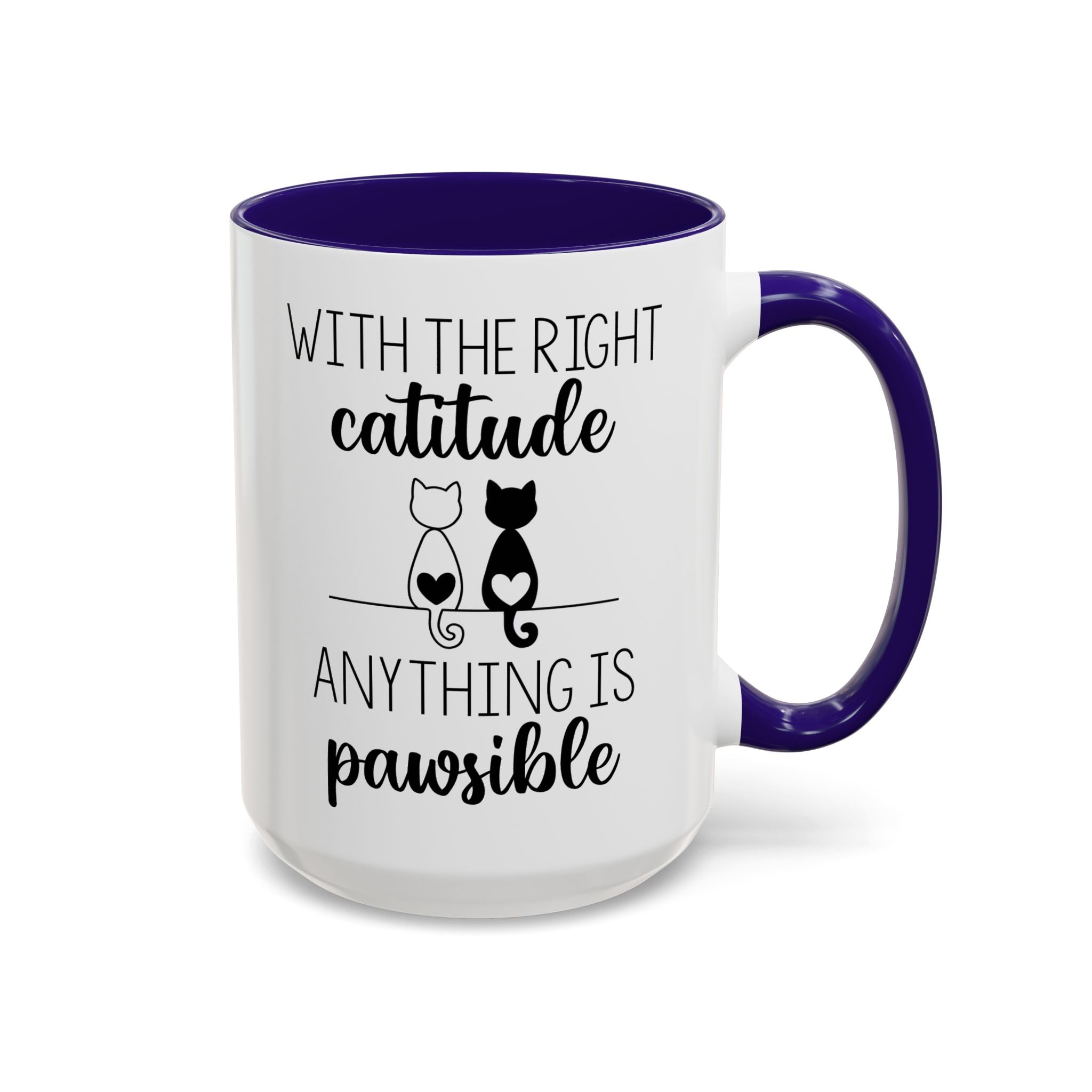 Catitude - Mug