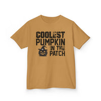 Coolest Pumpkin in the Patch - Kids T-Shirt