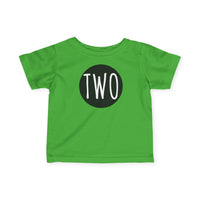 Two - Infant T-Shirt