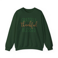 Grateful Thankful Blessed - Sweatshirt