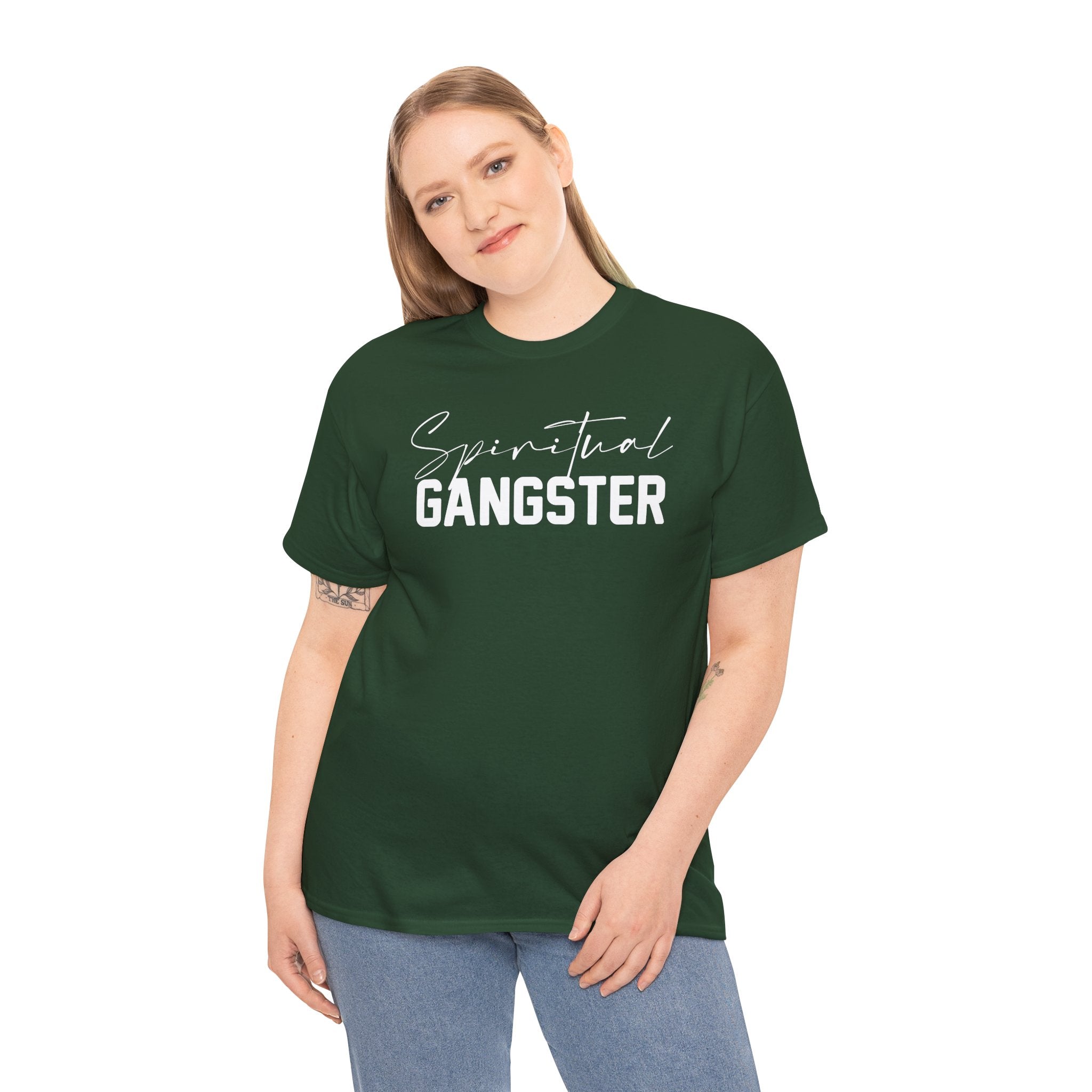 Spiritual Gangster - T-Shirt