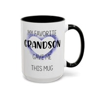 Favorite Grandson - Mug