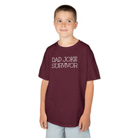 Dad Joke Survivor - Kids T-Shirt