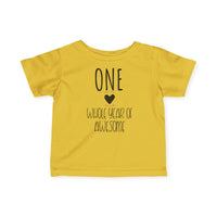 One Whole Year of Awesome - Infant T-Shirt