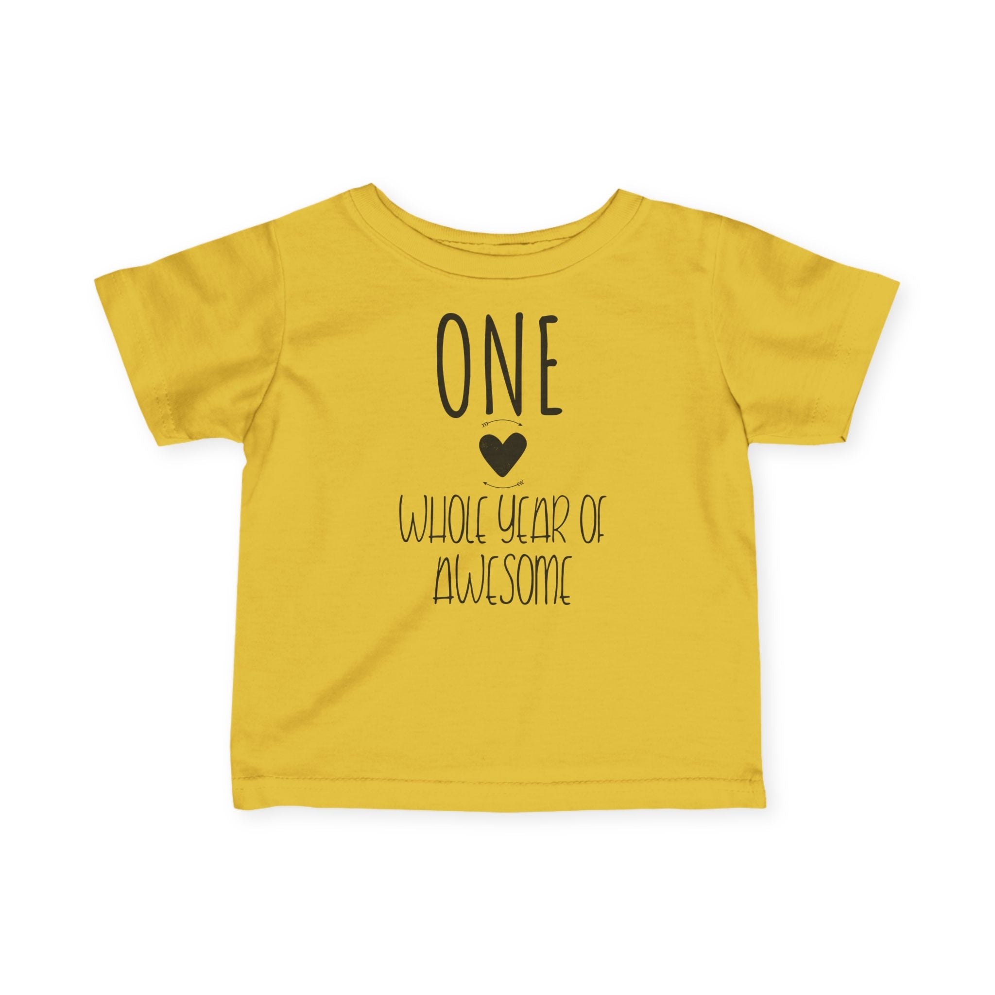 One Whole Year of Awesome - Infant T-Shirt