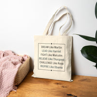 Inspirational Leaders - Tote Bag