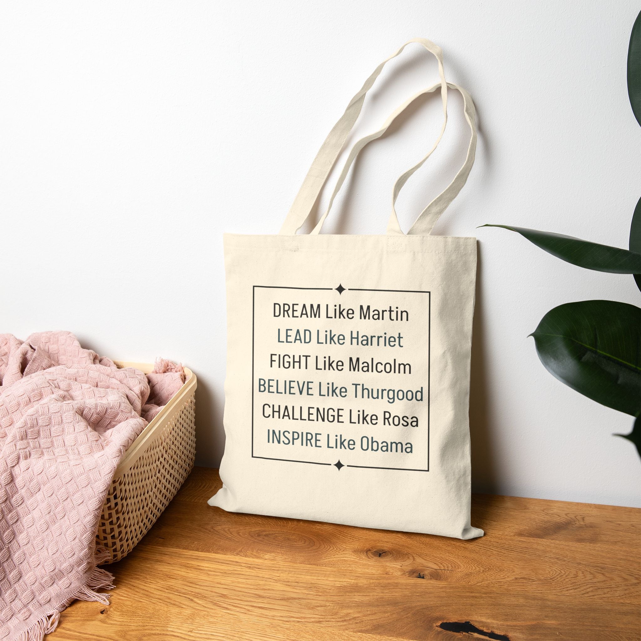 Inspirational Leaders - Tote Bag