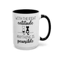 Catitude - Mug