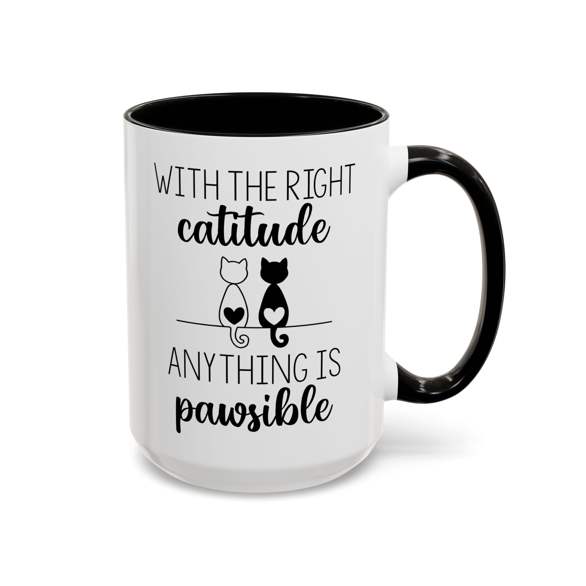 Catitude - Mug