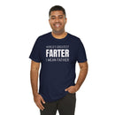 World's Greatest Farter, I Mean Father - T-Shirt