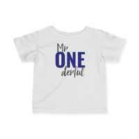 Mr One-derful - Infant T-Shirt