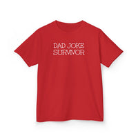 Dad Joke Survivor - Kids T-Shirt