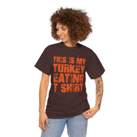 This is My Turkey Eating T-Shirt - T-Shirt