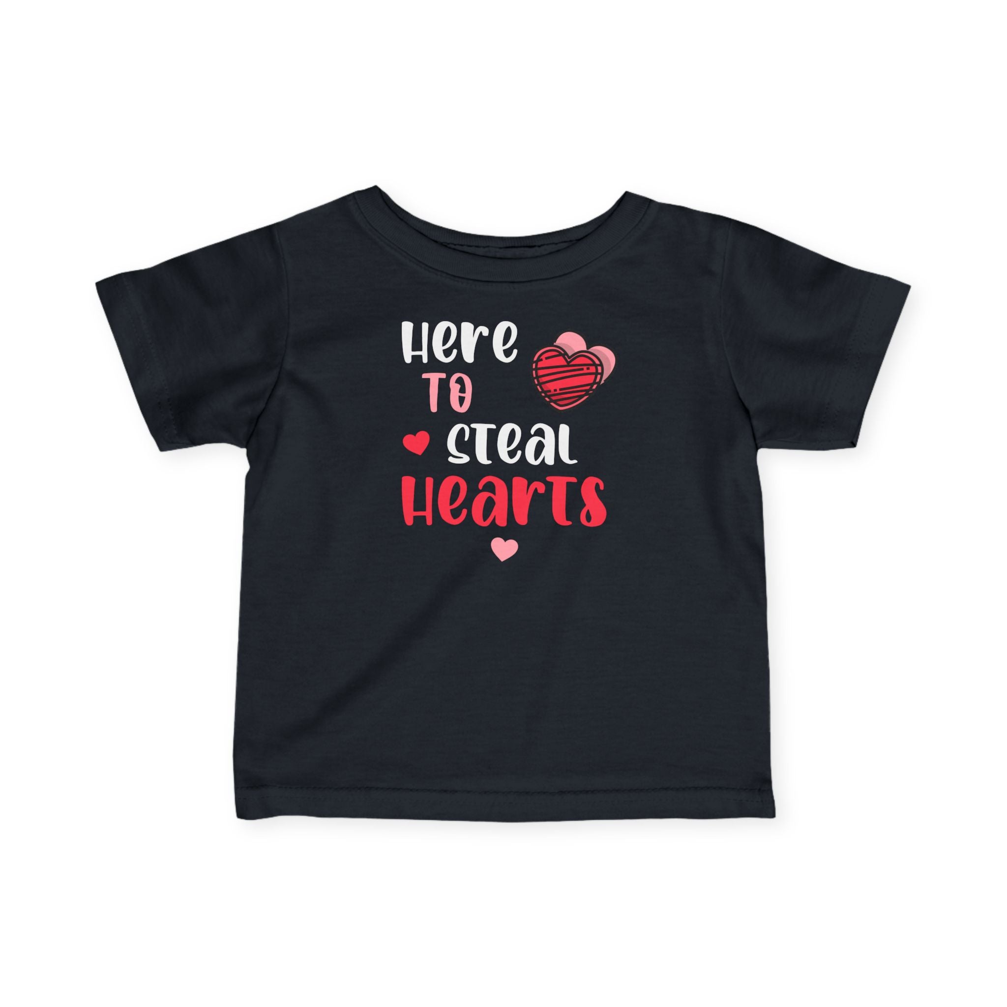 Here to Steal Hearts - Infant T-Shirt