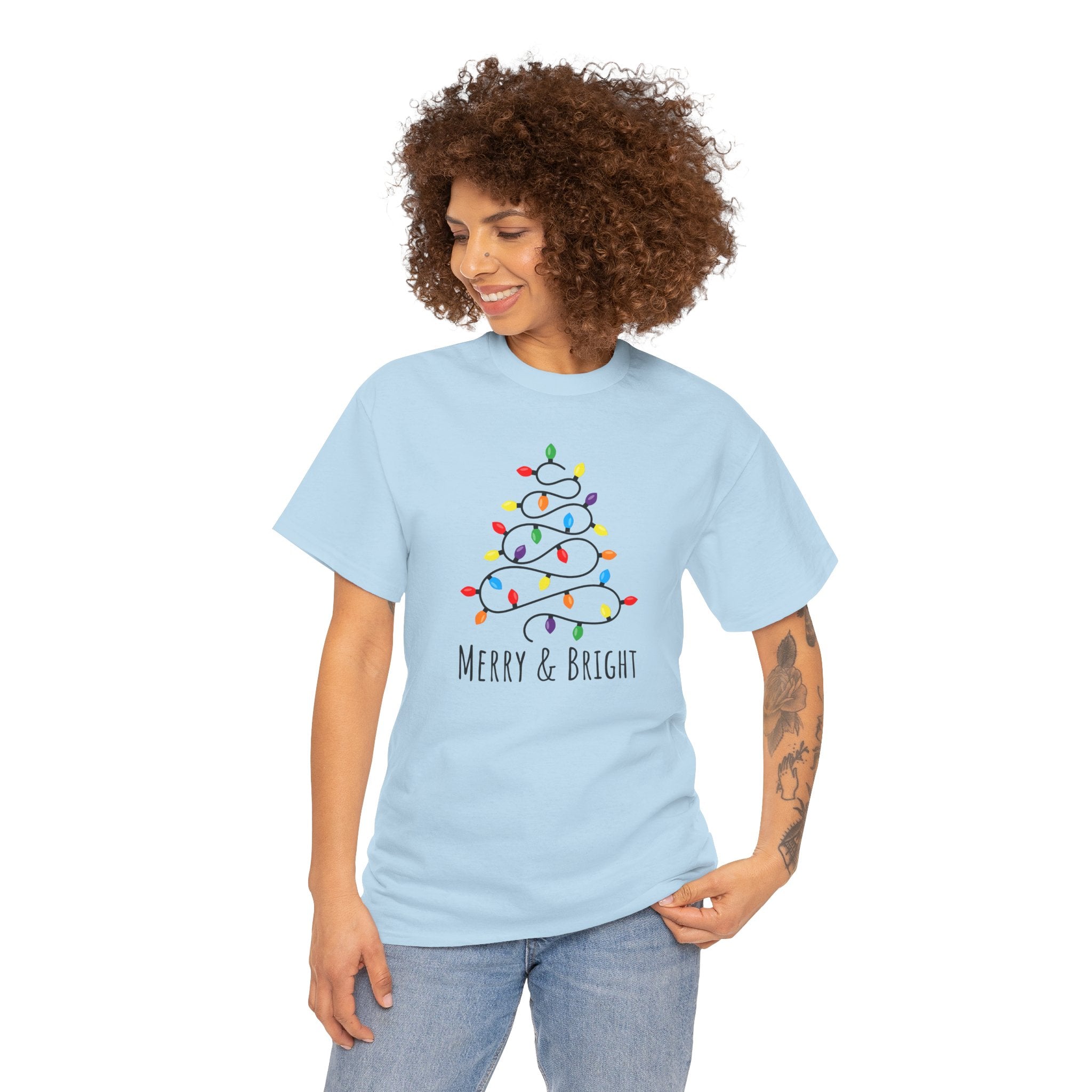 Merry & Bright - T-Shirt