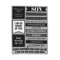To My Son - Blanket