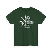 Christmas Snowflake - T-Shirt