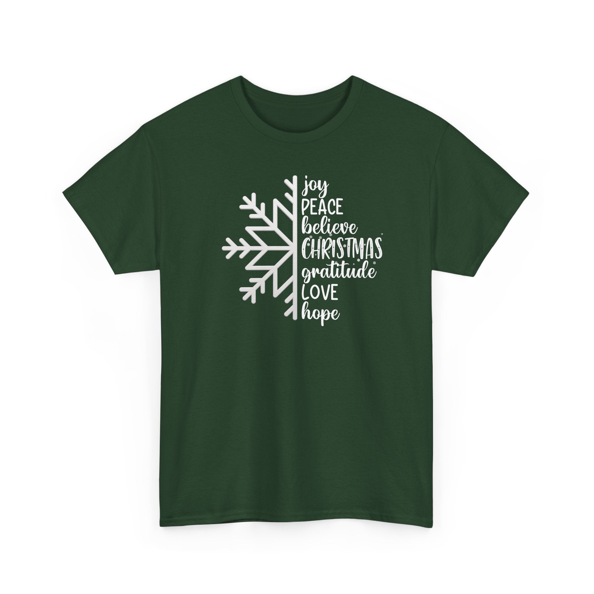 Christmas Snowflake - T-Shirt