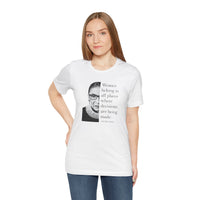Women Belong in All Places - T-Shirt