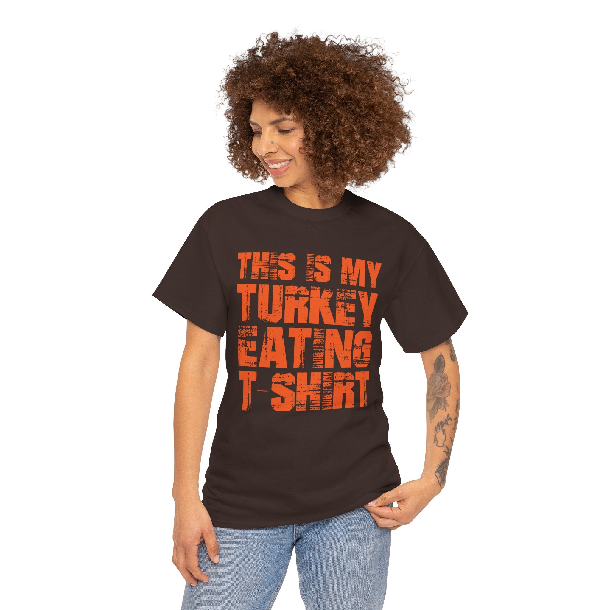 This is My Turkey Eating T-Shirt - T-Shirt