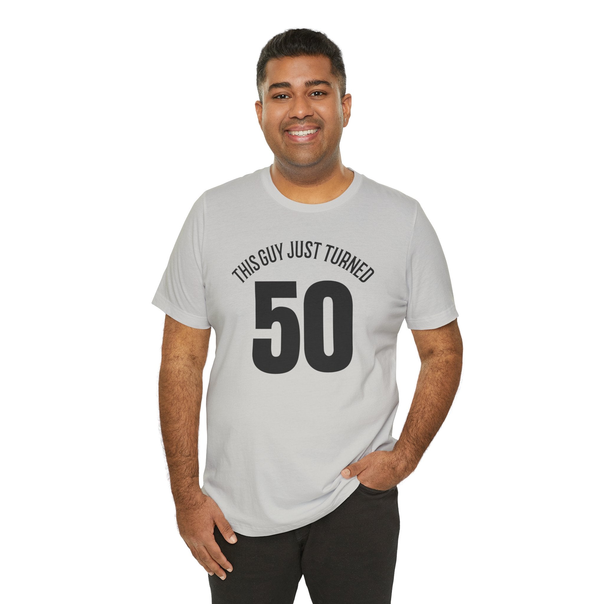 This Guy Just Turned 50 - T-Shirt