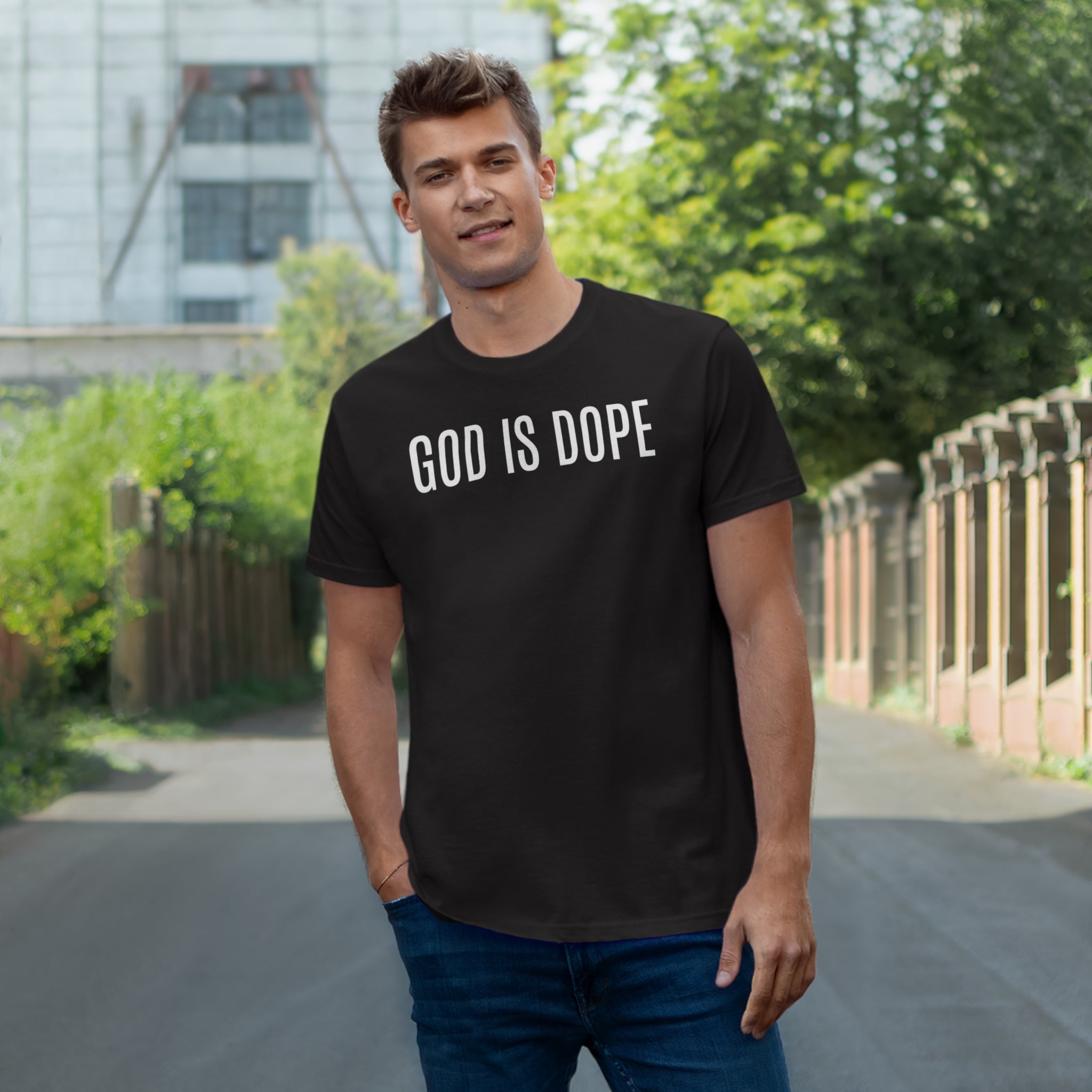 God is Dope - T-Shirt