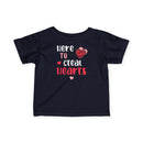 Here to Steal Hearts - Infant T-Shirt