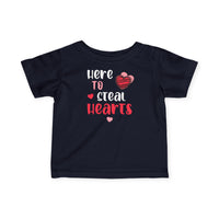 Here to Steal Hearts - Infant T-Shirt