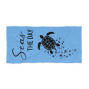 Seas the Day - Beach Towel