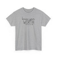 Know Your Worth - T-Shirt
