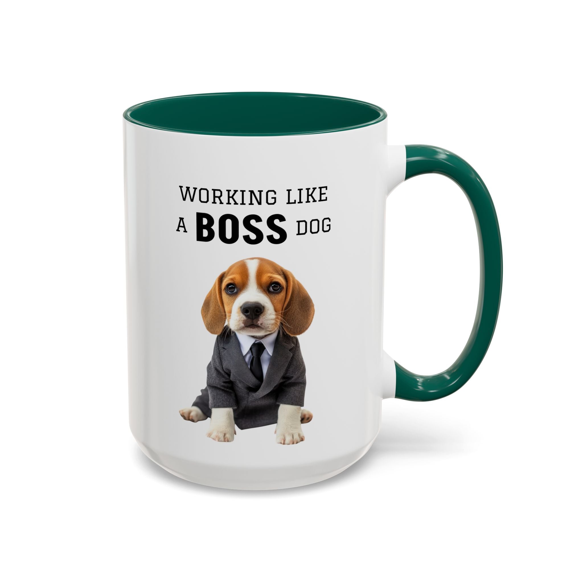 Working Like a Boss Dog - Mug