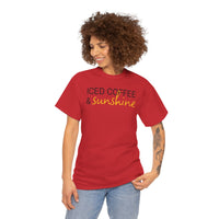 Iced Coffee & Sunshine - T-Shirt