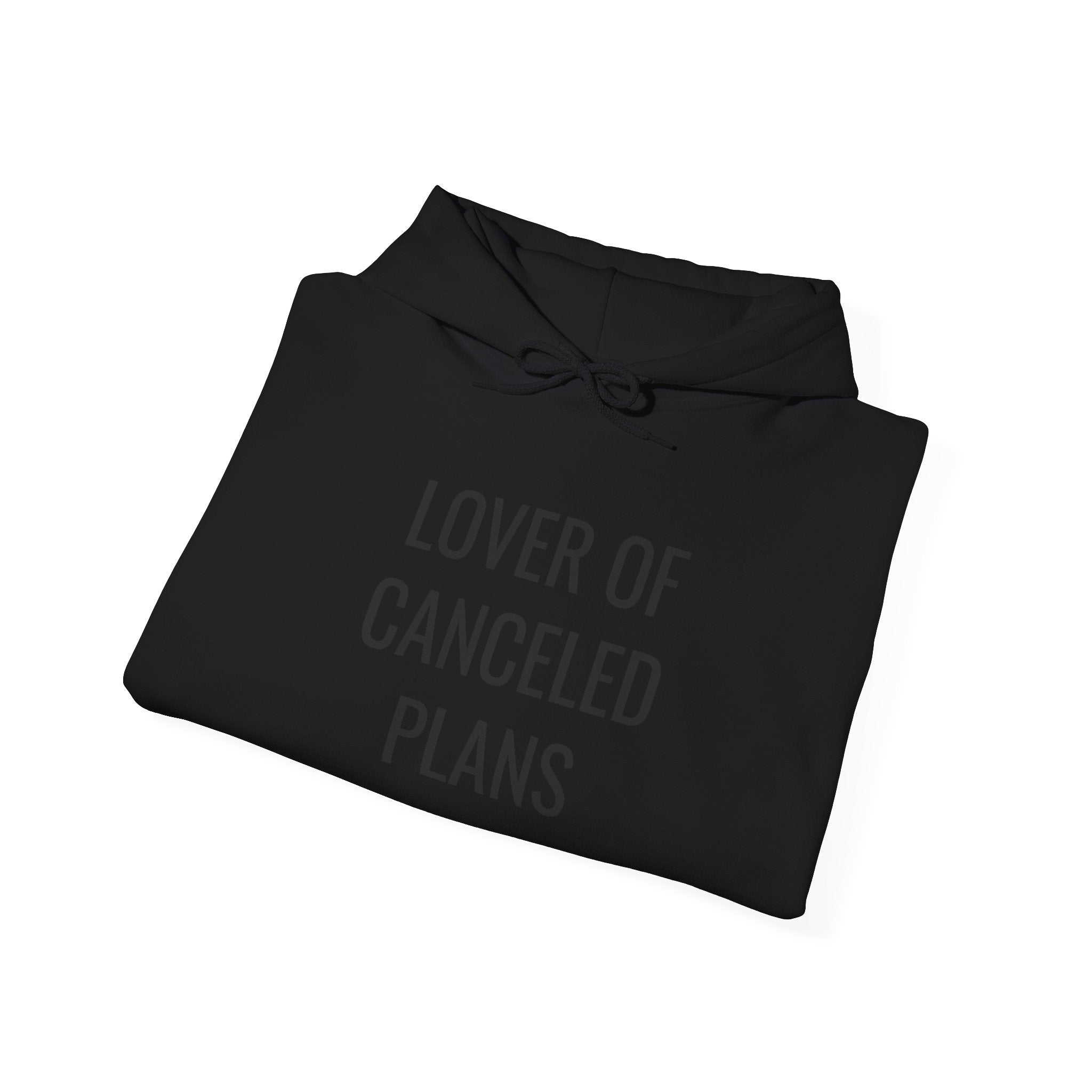 Lover of Canceled Plans - Hoodie