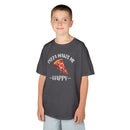 Pizza Makes Me Happy - Kids T-Shirt